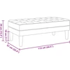 suoliukas su pagalve Vyno raudona 113 x 57 x 39 cm Aksomas