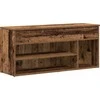 batų suoliukas Old Wood 102x30,5x45 cm Inžinerinė mediena