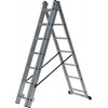 AW-Tools AWTOOLS ALIUMINIO KOPĖČIAS 3x10 ŽINGSNIŲ 150KG PRITAIKYMAS PRIE LAIPTŲ