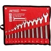 AW-Tools Kombinuotų veržliarakčių komplektas AWTools AW39814; 6-12 mm; 12 vnt.