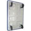 AWTOOLS Vežimėlis MAGAZYNOWY 4-KOŁOWY 300KG PLATFORMA 91,5x61,5cm