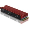 AXAGON CLR-M2 pasyvus - M.2 SSD, 80 mm SSD, ALU korpusas, silikoninės šiluminės pagalvėlės