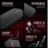 „AXAGON USB-C 10Gbps“ – M.2 NVMe ir SATA SSD GAME M.2 dėžutė | EEM2-GAM