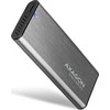 AXAGON išorinė USB-C 3.2 Gen 2 metalinė dėžutė M.2 NVMe ir SATA SSD diskams | EEM2-SG2