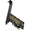 AXAGON PCEM2-N PCI-E 3.0 4x - M.2 SSD NVMe, iki 80 mm SSD