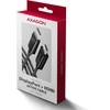 AXAGON RVD-HI20C2 DisplayPort - HDMI 2.0 kabelis 1.8m 4K/60Hz