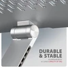 Axagon Stojak na notebooka 10-17" obracany aluminiowy