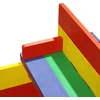 Axi Dengta smėlio dėžė su suoliuku Ella Rainbow 100x95 cm A031.010.08