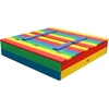 Axi Dengta smėlio dėžė su suoliuku Ella Rainbow 100x95 cm A031.010.08