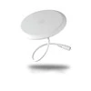 Zens PuK and Play Qi 15W balta