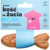 Brit AZANKI Menkės kaulas su probiotikais šuniukams žuvies formos – Šunų skanėstas – 12 cm