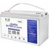 Volt Azo Digital Akumuliatorius LiFePO4 12,8V 100 Ah (150A) + BMS + BLUETOOTH + MATA GRZEWCZA