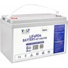 Volt Azo Digital Akumuliatorius LiFePO4 12,8V 100 Ah (150A) + BMS + BLUETOOTH + MATA GRZEWCZA