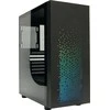 AZZA Celesta 340F GAMING RGB juoda