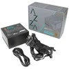 AZZA maitinimo blokas 650W ATX 3.1, 80+ bronzos sertifikuotas, tylus 120 mm ventiliatorius, 1x 20+4 kontaktų, 1 x 4+4 kontaktų 12V, 1 x PCI-E 5.1 12+4, x 6+2 kontaktų PCI-E, 2 x 4 kontaktų Molex, 6 x SATA, PSAZ-650B (PCI-e 5.1)