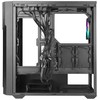 Azza Azzos korpusas Torrent 490 juodas (CSAZ-490)