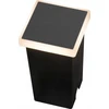 Azzardo Azzardo Alf Square AZ4465 sieninis šviestuvas sieninis šviestuvas 1x3W LED 3000K juoda/balta