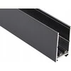 Azzardo Azzardo Beta Track Magnetic 57 AZ5139 1-fazė šyna 1m juoda