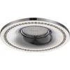 Azzardo SIMON ROUND chromuotas LED šviestuvas (AZ 1614 | NC1767R-CH) - AZZARDO