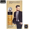 Azzaro Saphir Boxes Gold EDP Purškiklis, 200 ml, 30 ml Sets