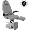 Activeshop Pedikiūro fotelis Azzurro 713A, pilkas