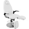 Activeshop Hidraulinis pedikiūro fotelis Azzurro 713A, baltas