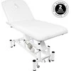 Activeshop Elektrinis masažo stalas AZZURRO MASSAGE BED 1 MOTOR Baltas