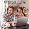B10PRO „Bluetooth 5.0“ USB garso siųstuvas 1Mii 20m