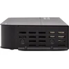 Przełącznik Eaton Tripp Lite series HDMI USB KVM Switch 4-Port 4K 60Hz HDR HDCP 2.2 IR USB Sharing - KVM-/Audio-/USB-Switch - 4 x KVM/Audio/USB - 1 lokalny użytkownik - Desktop
