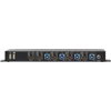 Przełącznik Eaton Tripp Lite series HDMI USB KVM Switch 4-Port 4K 60Hz HDR HDCP 2.2 IR USB Sharing - KVM-/Audio-/USB-Switch - 4 x KVM/Audio/USB - 1 lokalny użytkownik - Desktop