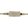 GMBH &amp; CO Baaske Medical MED MI 1005, 50 - 60 Hz, 5000 V, pilka, tinklas, 0,25 m, 90 g