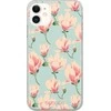 Dėklas su užrašu „BABACO FLOWERS 016 IPHONE 12 PRO MAX“ su mėtomis
