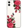 Dėklas BABACO FLOWERS 007 SAMSUNG GALAXY A72 5G TRANSPARENT
