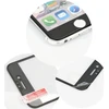 OEM 5D visiškai klijuojamas grūdintas stiklas - iPhone 13 / 16e / 17e (SE 4 2025) juodas