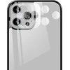 „Bestsuit“ lankstus hibridinis stiklinis sijonas „Apple iPhone 12“ kameros lęšiams