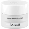 Babor Moist + Lipid Kreminis Rejuvenation & Moisture Complex veido kremas, 50 ml