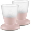 BabyBjorn puodelis Powder Rožinė 2 vnt.