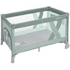 Baby Design Kelioninė lovytė-maniežas Espiro Simple, žalias