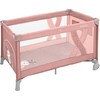 Baby Design Espiro łóżeczko turystyczne Simple 08 pink Kojec