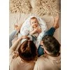 Baby Matex Baby Matex aksominė nėščiųjų pagalvė, 190 cm, Relax Vello 04