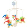 Kepurė Karuselė virš lovelės Baby Mix Bears su kepuraitėmis