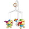 Kepurė Karuselė virš lovelės Baby Mix Bears su kepuraitėmis