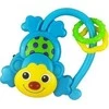 Kūdikių barškutis su garsu Baby Mix Monkey mėlynas