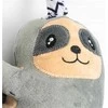 Mokomasis pliušinis žaislas su muzikine dėžute ir segtuku New Baby Sloth