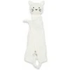 Baby Mix Muslino mielas žaislas New Baby Cat baltas