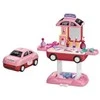 Dėlionė Mergaičių grožio salonas automobilyje 2 in 1 BABY MIX