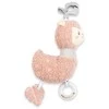 Mokomasis pliušinis žaislas su muzikine dėžute ir segtuku New Baby Lama