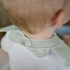 Baby Ono BabyOno seilinukas silikoninis užsegamas žalias 1639/03