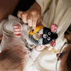 Baby Ono Babyono žaislas barškutis peliukas 1677