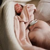 Babyono vystyklai medvilniniai 3 vnt rožinis kreminis 828/01